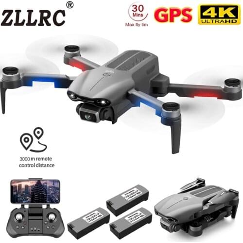 2021 NEW F9 GPS Drone 4K Dual HD Camera Professional Aerial Photography Brushless Motor Foldable Quadcopter RC Distance1200M
