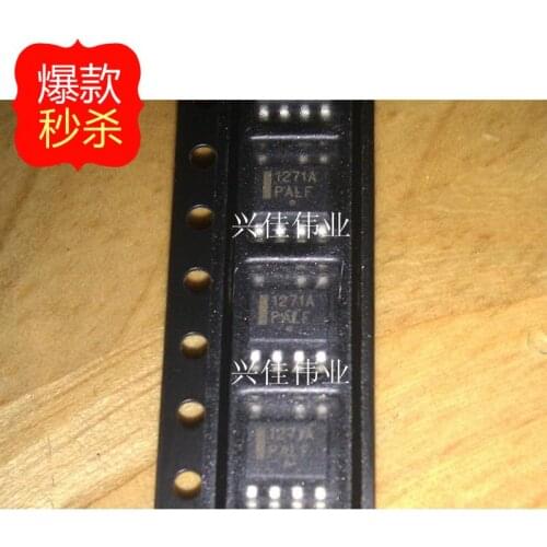 10PCS New original authentic ON NCP1271ADR2G 1271A SOP7 power management chip