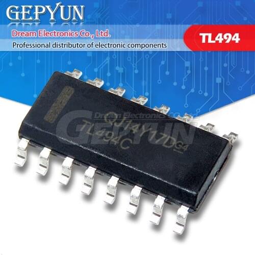 10PCS TL494CDR SOP16 TL494C SOP TL494 SOP-16 SMD new and original IC