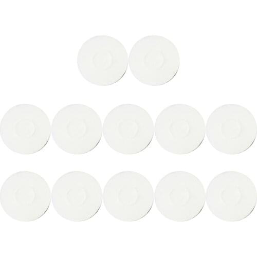 12PCS Presta Valve Sticker Rim Protection Air Nozzle Pad Tire Gasket