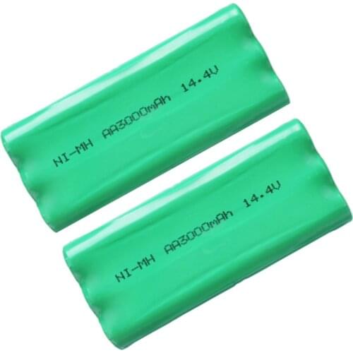 14.4V 3000mAh Ni-MH Battery Vacuum Cleaner Battery For libero V-M600/M606 V-botT270/271