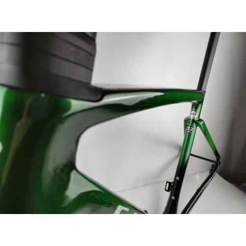 2021 SL7 carbon road bike frame threaded BSA bottom bracket UCI fastest race road bicyle frameset with thru axle 100*12 142*12mm