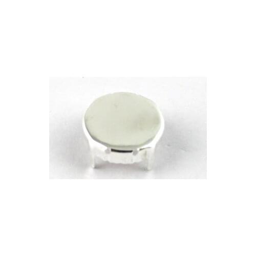 300PCS Round 17X17MM Prong Snap Claw Cabochon Setting #20386