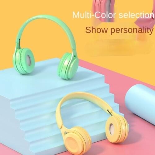 5.0WirelessBluetoothheadsetgamer,Head-mountedstudentsgameVoice,Music,Movement,Cell phone computerUniversal, wireless earphones