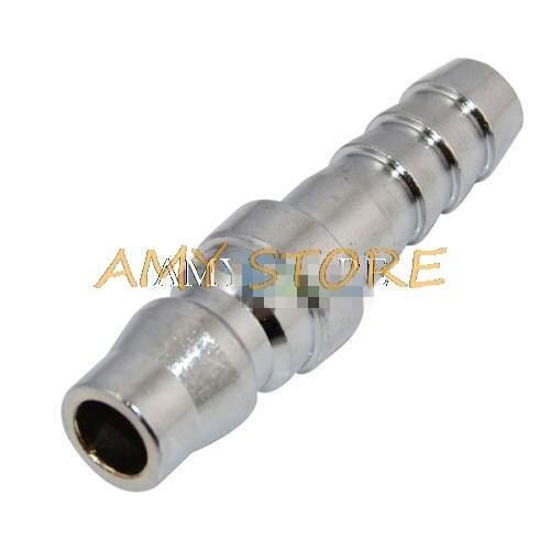 5pcs 10mm Air Line Hose Male Quick Release Coupling Coupler Connector Barb Fitting
