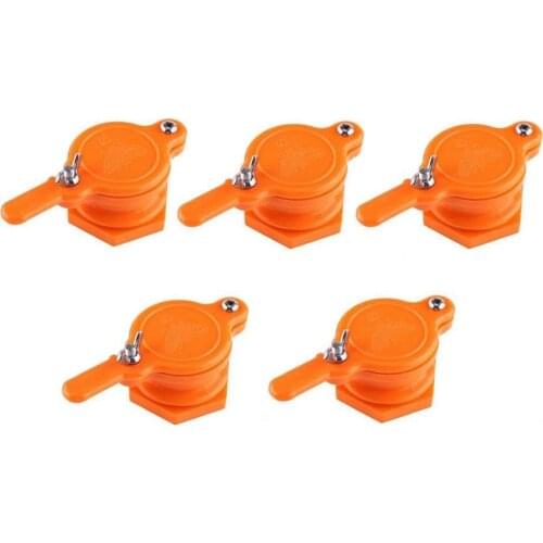 Practical 5Pcs Honey Gate Valve for Bucket Durable Honey Gate Honey Extractor Tap Beekeeping Supplies