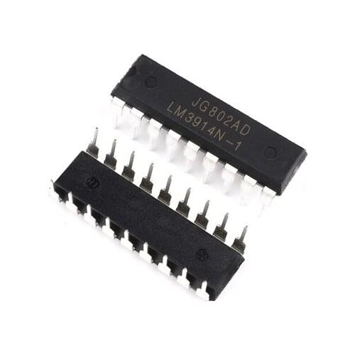 5pcs/lot LM3914 DIP18 DIP LM3914N-1 DIP-18 LM3914N and original ic