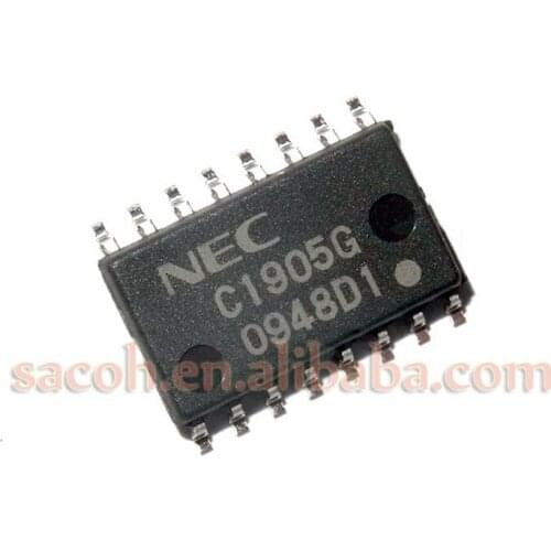 5PCS/lot New OriginaI UPC1905GS UPC1905G C1905G UPC1905 or UPC1905CX UPC1905 SOP-16 SWITCHING REGULATOR CONTROL IC