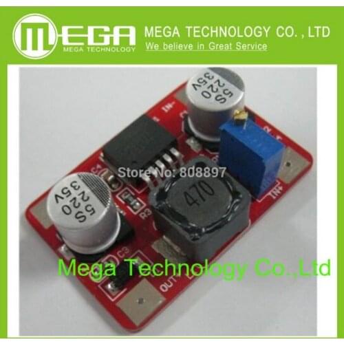 5PCS DC-DC Adjustable Step-Up&step-down Power Supply Module boost and buck voltage converter LED LM2596&LM2577 Automation Kits