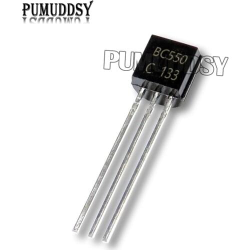 50PCS BC550B BC560B BC550C BC560C BC516 BC517 BC550 BC560 BC517 TO-92 TO92 Transistor