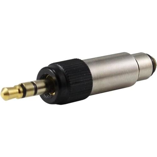 HIXMAN C4SE-2 Microdot Adapter FOR DPA Mic Fits Sennheiser Saramonic Rode Nady Boya Azden Senal Wireless Beltpack Transmitter