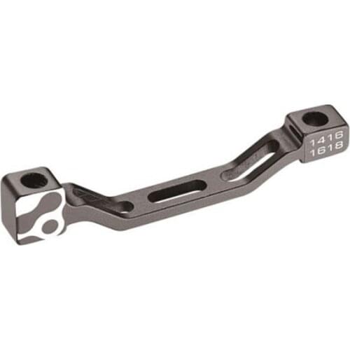 Bike Bicycle MTB Disc Rotor Adapter AL6061-T6 CNC made Post mount to post mount 140mm to 160mm & 160mm to 180mm