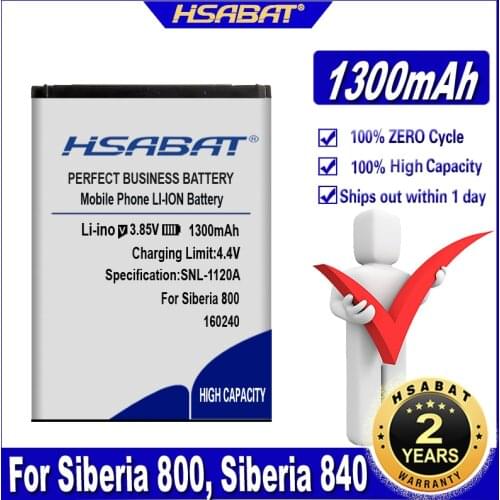 HSABAT 160240 1300mAh Battery for Steelseries 61298RX, H Wireless Gaming-Headset, Siberia 800, Siberia 840 Batteries