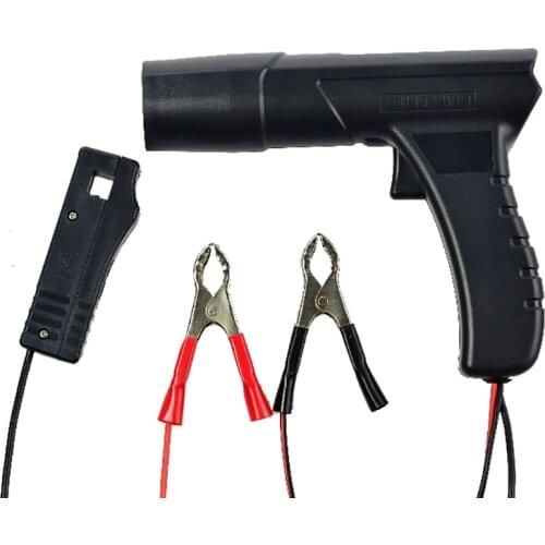 Car Ignition Timing Gun For 12V Ignition System Engine Malfunction Detector High Accuracy Moto Car Repairing Ignition Timing Gun