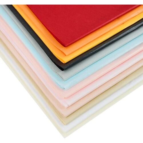 10 sheet 50x70cm Translucent Wrapping Papers Tissue Paper Bookmark Gift Fruit Wrapping Papers Floral Gift Packaging Material