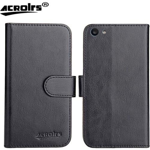 For Philips S395 Case 6 Colors Dedicated Leather Exclusive Special Crazy Horse Phone Cover Cases Card Wallet+Tracking