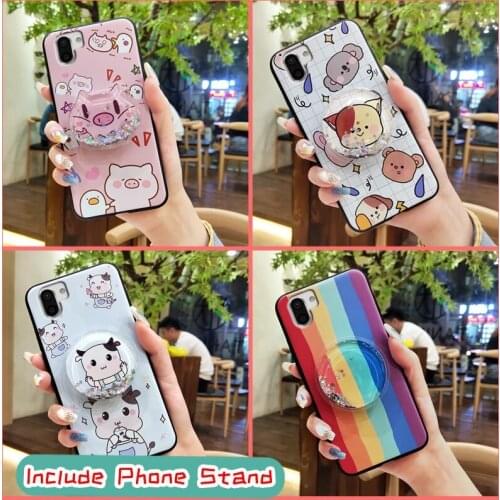 Fashion Design glisten Phone Case For Sharp Aquos R2/SHV42/SH-03K For Girls Dirt-resistant