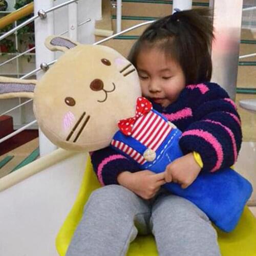 Baby Pillow Car Auto Safety Seat Belt Shoulder Pad Cover Children Protection Cartoon Car Seat Strap Cover Covers