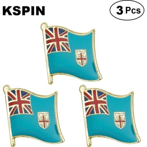Fiji Lapel Pin Brooches Pins Flag badge Brooch Badges