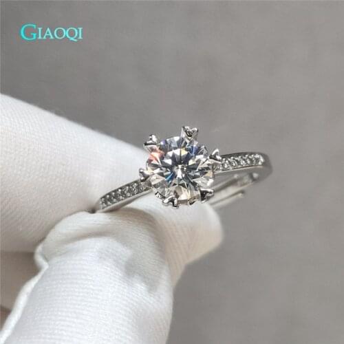 GIAOQI Women's Gold Rings