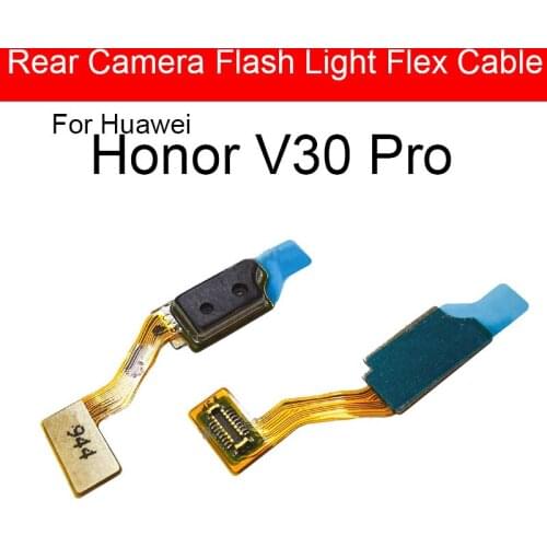 Light Flash Proximity Sensor Flex Cable Of Rear Camera For Huawei Honor V30 Pro OXF-AN00 Proximity Ambient Sensing Flex Ribbon