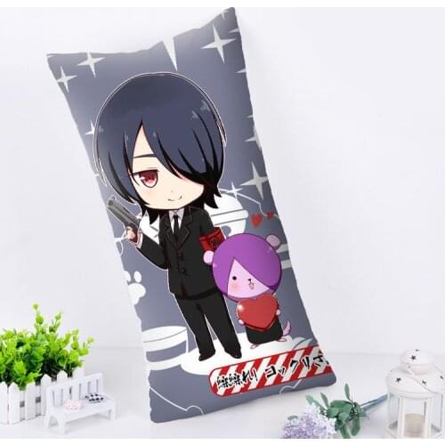 Hobby Express Chibi Gugure Kokkuri-san Rectangle Pillow Case Dakimakura Anime RPC10