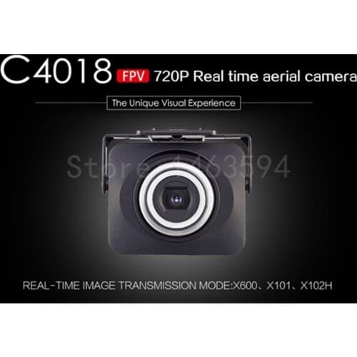 Free Shipping 720p Wifi Real-time image transmission FPV HD Camera MJX C4018 camera For MJX X600 X101 X102H Quadcopter Drone