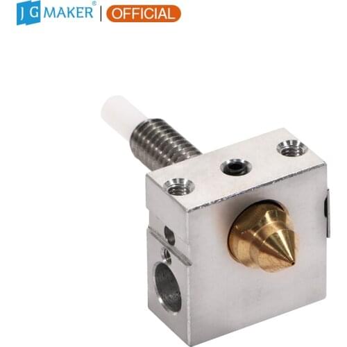 JGMAKER A8S A8 3d Printer Nozzle Kit With 0.4mm Nozzle ,Heating Block,throad