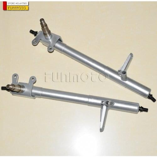 LEFT AND RIGHT STEERING SPINDLE ASSY FIT FOR Hammerhead 150 BUGGY/GTS150 OLD VERSION