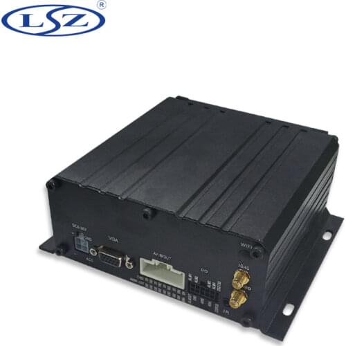 LSZ spot wholesale 4g gps mdvr hard drive + sd loop recording pal / ntsc system big truck / off-road vehicle/transport vehicle
