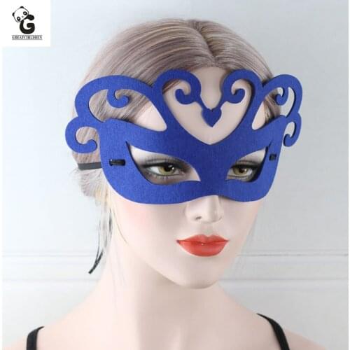 Swan Masquerade Mask Adult Girl Lady Evening Show Ball Party Half Face Camouflage Mask Halloween Cosplay Woman Prop Carnival