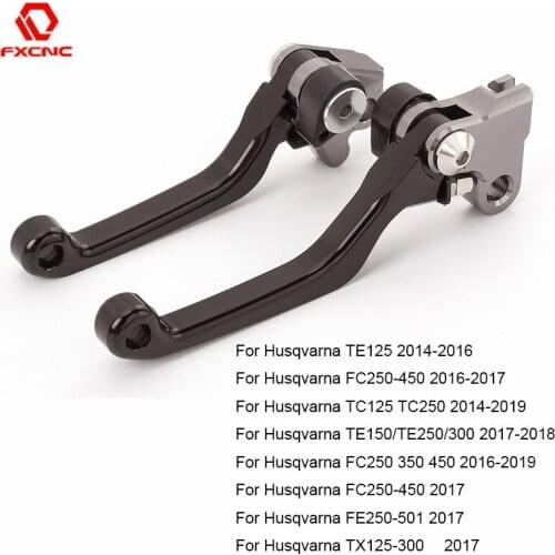 Matt Dirt Pit Bike Dirtbike Brake Clutch Lever For Husqvarna TE TC FC FE TX 125 150 250 300 350 450 500 501 TE125 TC125 TC250