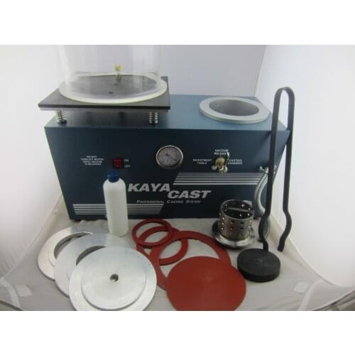 Mini Vacuum Investing & Casting Machine Jewelry Machine & Equipment goldsmith mold caster joyeria
