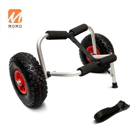 Mini Folding Universal Kayak Carrier Cart Trolley for Canoes Paddleboards Float Mats and Jon Boats