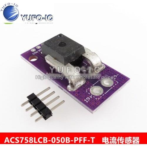 ACS758LCB-050-b-PFF -t linear current hall current sensor module
