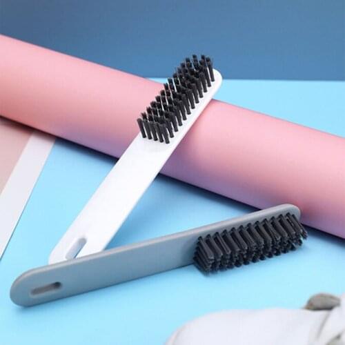 Creative Cute Little Shoe Brush Laundry Soft Brush Travel Cleaning Brush Plastic Decontamination Shoe Brush Household Tools