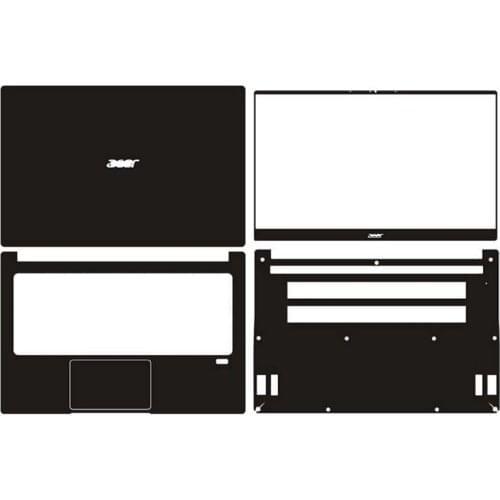 KH Laptop Sticker Skin Decals Cover Protector Guard for ACER SF314-57G