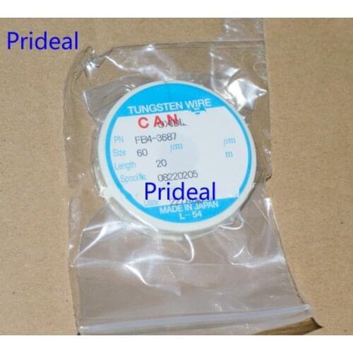 Prideal new original FB4-3687-000 CORONA Wire 0.06MM (20M)for Can adv5055 5065 5075 5050 5570 6570 5070 5000 6000 6020 8500 8205