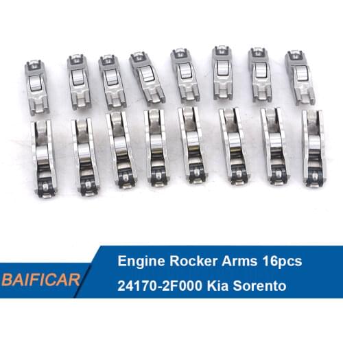 Baificar Brand New Genuine Engine Rocker Arms 16pcs OEM 24170-2F000 For Kia Sorento
