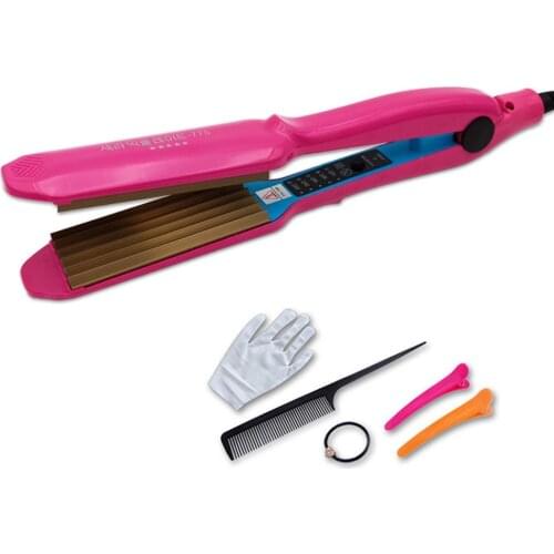 Professional Hair Crimper Curler Corrugation Flat Iron Automatic Hair Curler Curling Irons Curly Iron Tongs Hair Waver Curlers