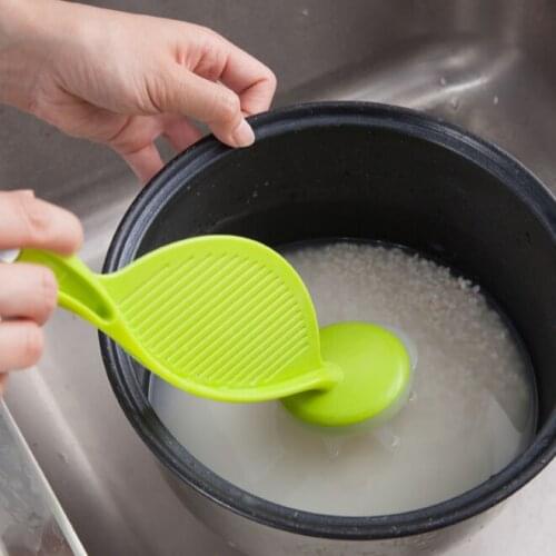 Clean Rice Wash rice sieve manual kitchen cooking tools utility not to hurt the hand Rice washing device cook tool ss1237
