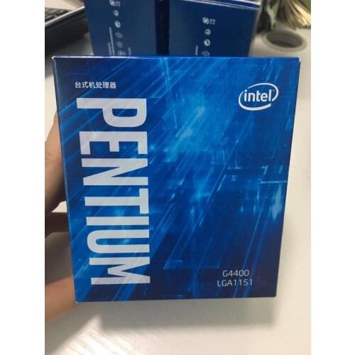 Intel Pentium Processor G4400 LGA1151 14 nanometers Dual-Core 100% working properly Desktop Processor