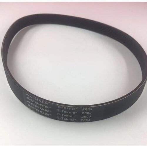 1PCS motor drive belt 260J/PJ660 drive conveyor belt industrial belt 8 ribs