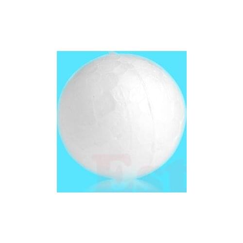DIY Modelling Polystyrene Styrofoam Foam Ball Creative Material White