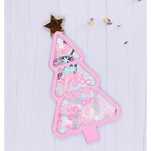 Christmas Tree Shaker Metal Cutting Dies Stencils for DIY Scrapbooking Decorative Embossing DIY Paper Cards