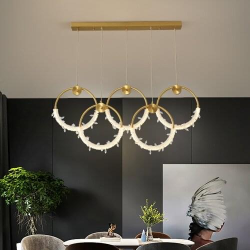 Modern small chandelier Dinning Room Gold Living Room Home chandelier crystal ceiling Bedroom Decoration suspension luminaire