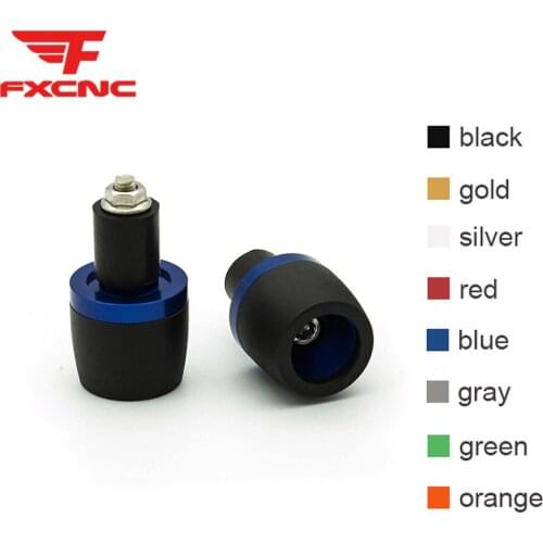 7/8" 22MM Universal Motorcycle CNC Handle Grips Motorcycle Handlebar Ends For Yamaha Kawasaki Suzuki Honda Aprilia Ducati