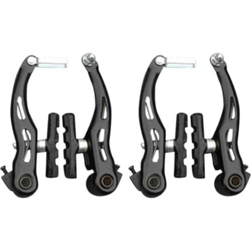 Bike V Brakes Set MTB Road Mountain Bicycle Linear Pull V Brake Wear-Resistant Brake Replacement for Most Bikes Parts