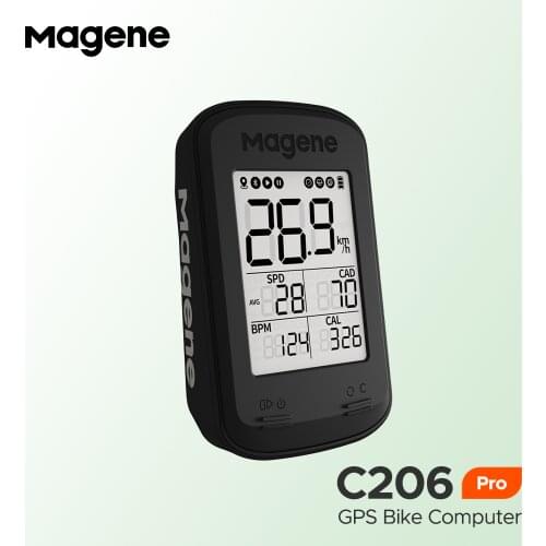 Magene C406 Lite Bike Computer Wireless GPS Speedometer Waterproof Road MTB Bicycle Bluetooth ANT with Cadence Cycling Sensor
