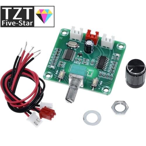 XH-A158 ultra clear Bluetooth 5.0 power amplifier board pam8403 small power DIY wireless speaker amplifier board 5W*2